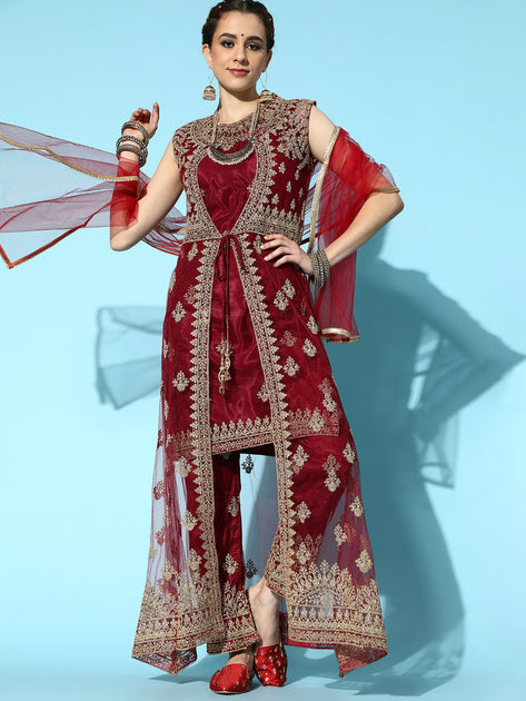 Women's Saree Shapewear With Side Slit Mermaid Petticoat Stitched Lehenga  Women Stretchable Sari Skirt Solid Indian Skirts for Bridesmaids 