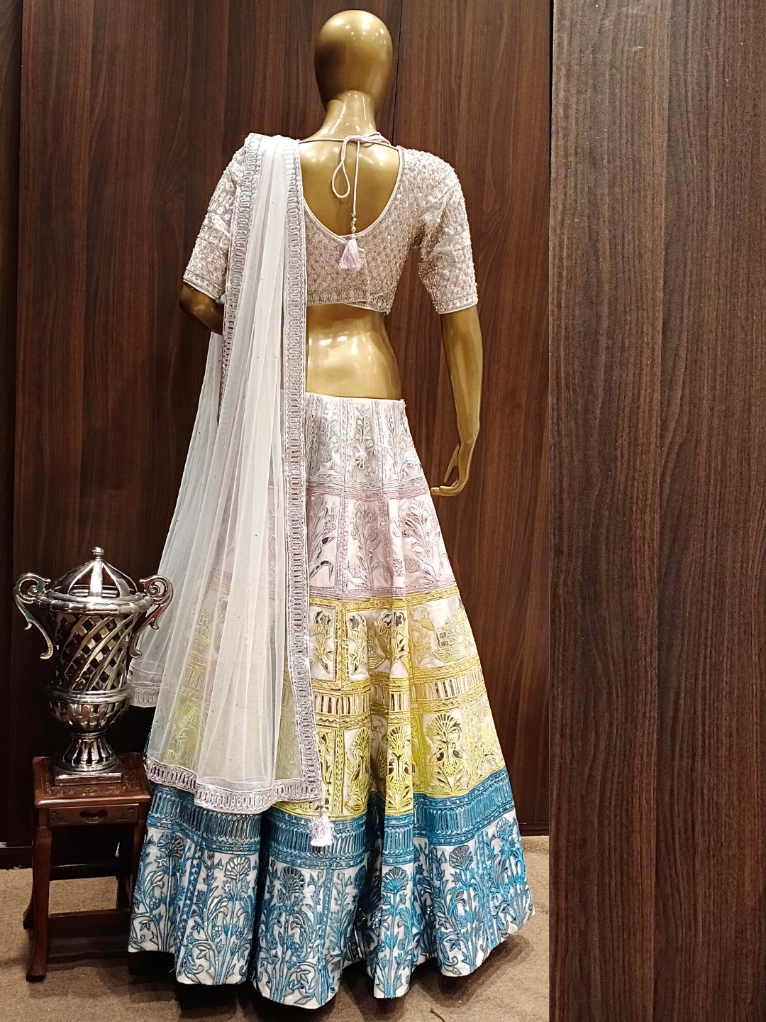 Care Tips for Bridal Designer Lehengas