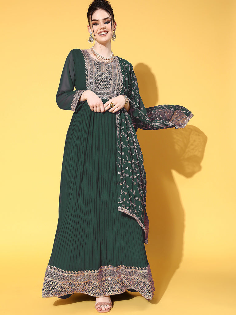 The Green Satin Dress For Eid Is Viral On TikTok