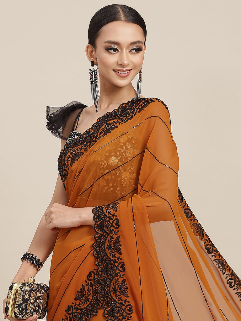 art silk plain Women''s Woven Cotton Blend Saree With Blouse Piece at Rs  899 in Surat