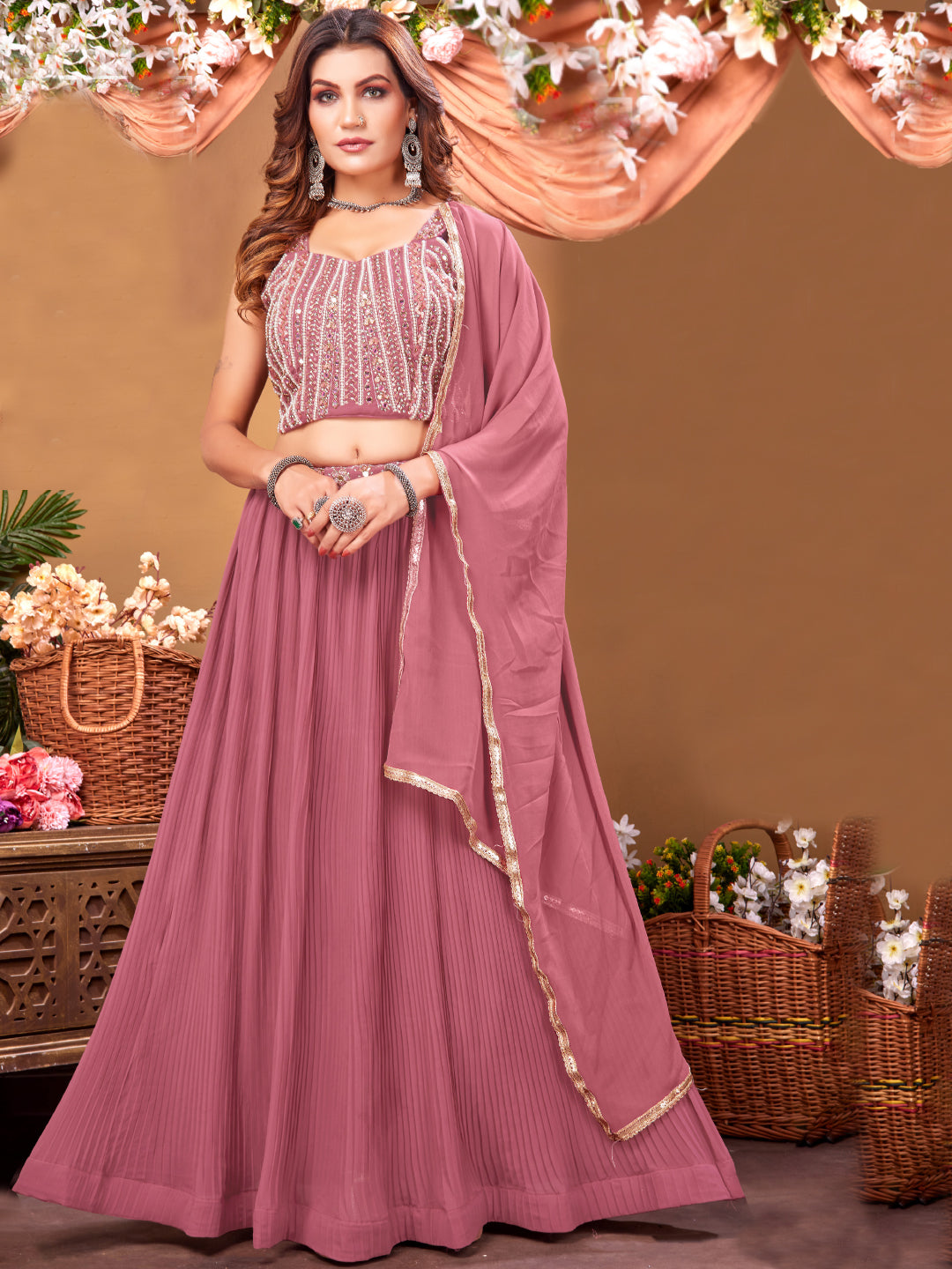 Lehenga Tagged Pastel Chhabra 555