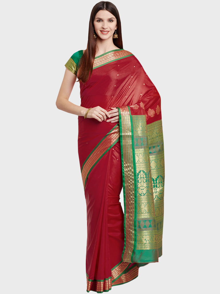 Peshwai - Narayanpeth sarees | The Maggam Collective