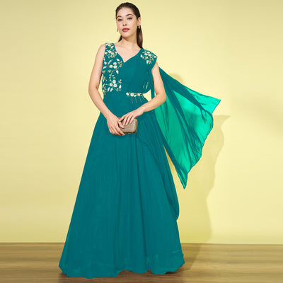 Ethnic Gown – Chhabra 555